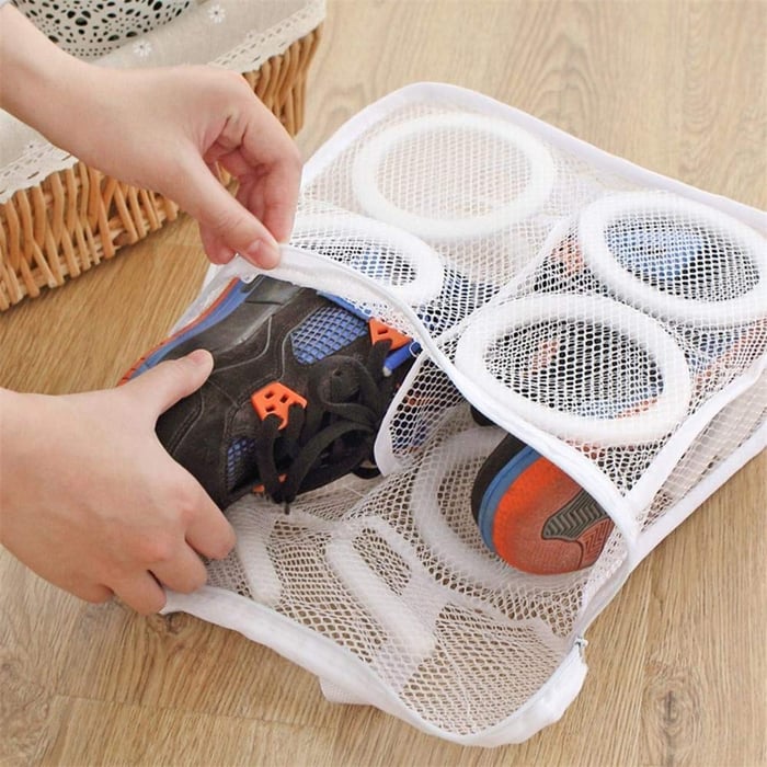 Shoes Washing Mesh Bag