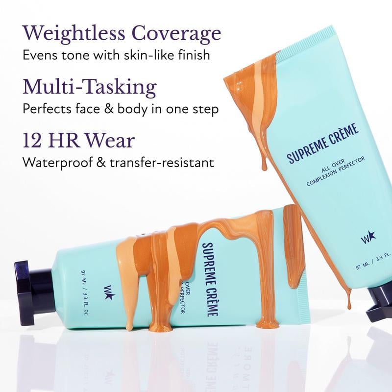 Supreme Crème – All-in-one moisturizer, concealer & coverage