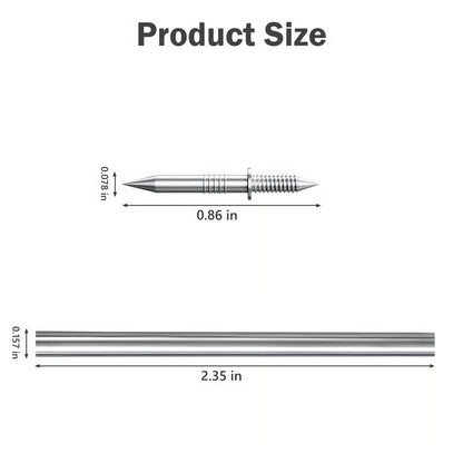 Double-Headed Skirting Thread Seamless Nail Non Marking