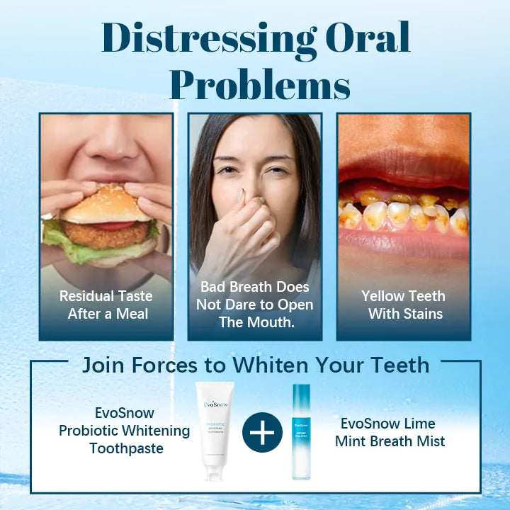 EvoSnow Mouth Spray Breath Freshener