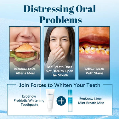 EvoSnow Mouth Spray Breath Freshener