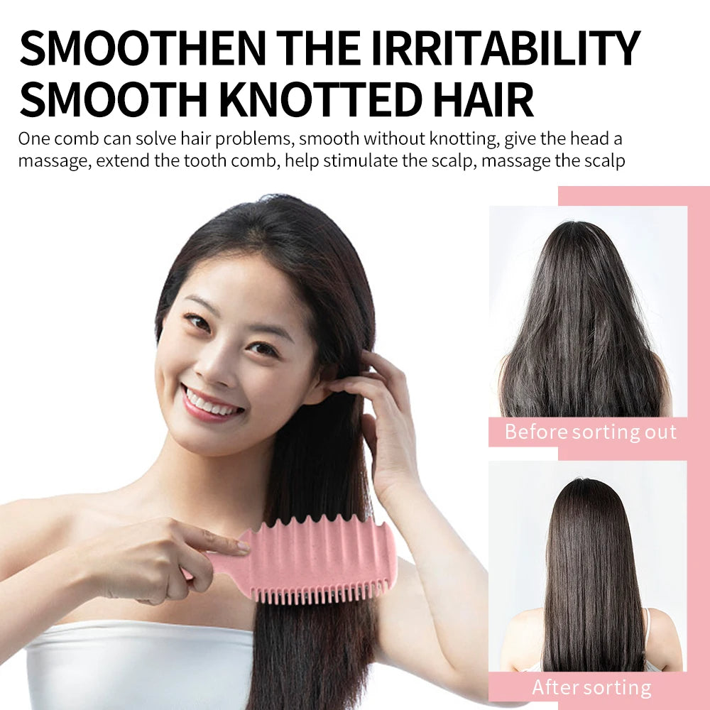 Detangling Curly Styling Hair Brush