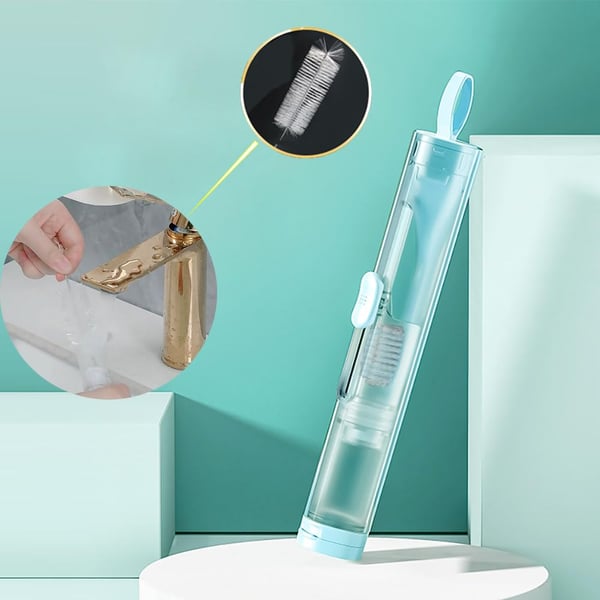 3-In-1 Travel Toothbrush