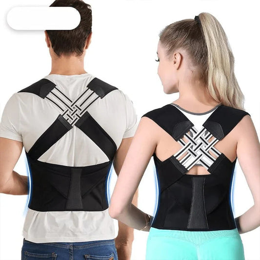 ADJUSTABLE BACK POSTURE BELT