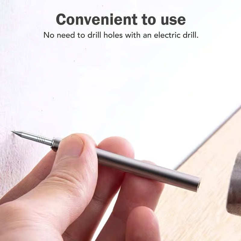 Double-Headed Skirting Thread Seamless Nail Non Marking