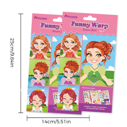 ✨Toddler Stickers Book For Boys & Girls