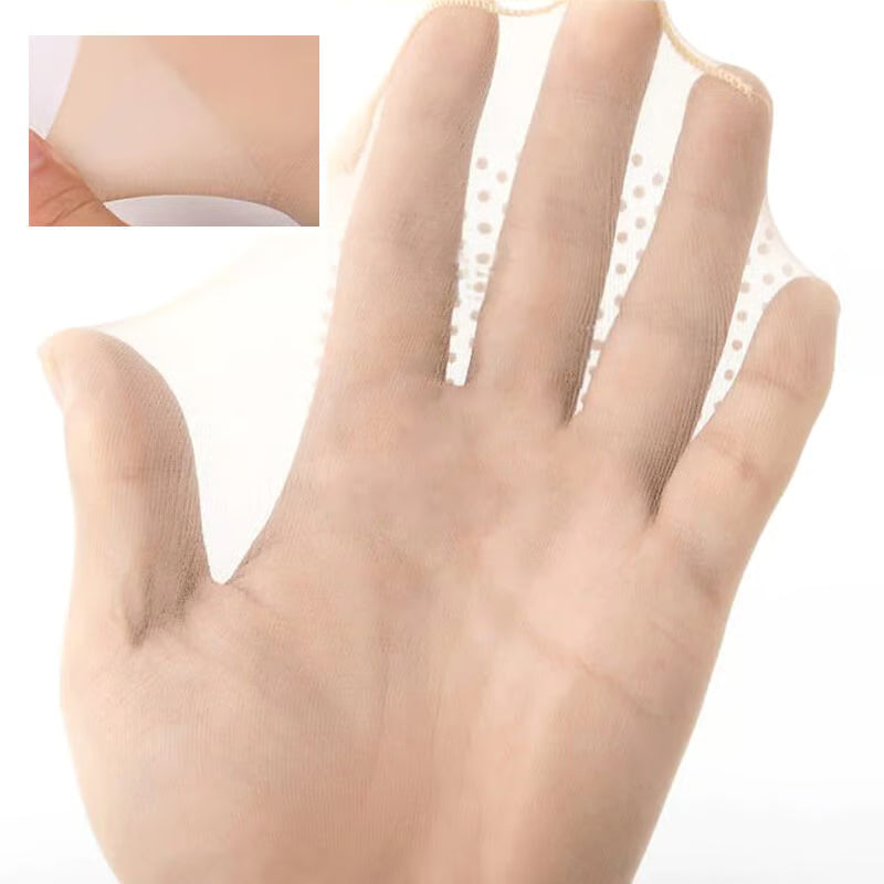 🧦Invisible slip-resistant crystal silk socks