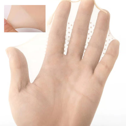 🧦Invisible slip-resistant crystal silk socks