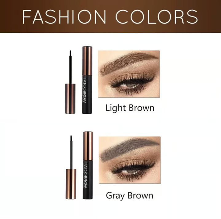 Waterproof Semi-permanent Eyebrow Gel