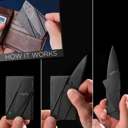 Foldable Card Knife