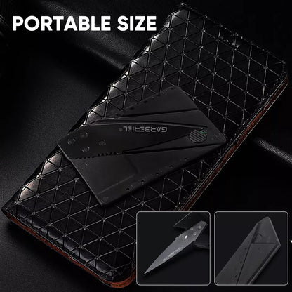 Foldable Card Knife