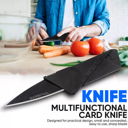 Foldable Card Knife