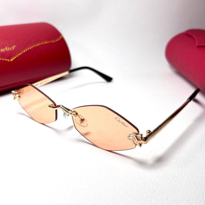 ✨ Polygonal Sunglasses for Women – Luxury Brand