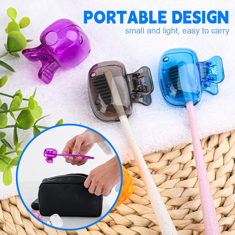 Travel Toothbrush Head Covers (PACK OF 3)