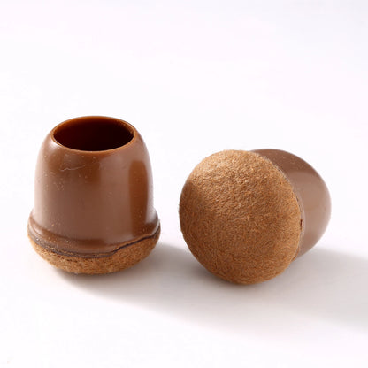 Silicone Felt Bottom Furniture Leg Cap Chair