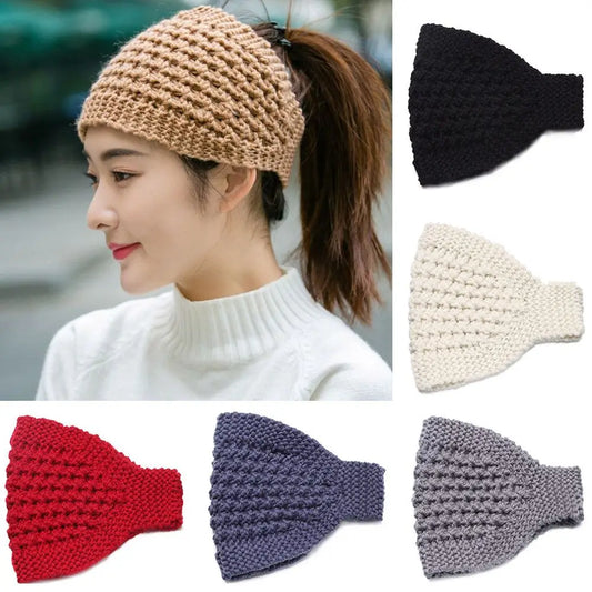 Foldable Wide Headband For Winter