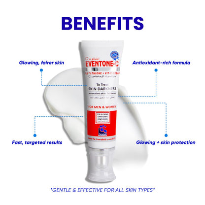 Eventone C Cream L-Glutathione + Vitamin C