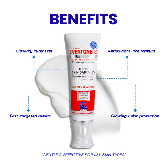 Eventone C Cream L-Glutathione + Vitamin C