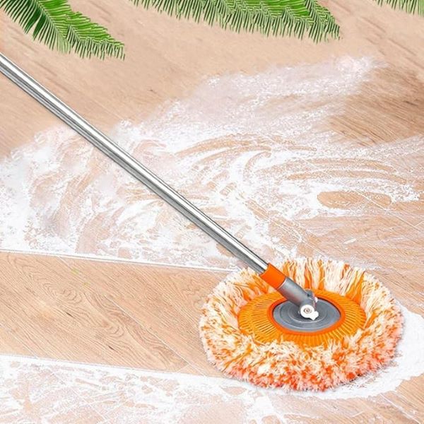 360° Rotatable & Adjustable Floor Cleaner