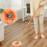 360° Rotatable & Adjustable Floor Cleaner