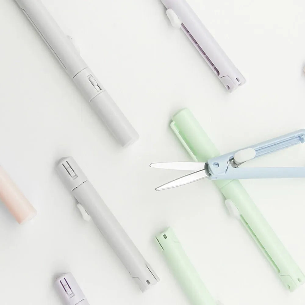 Mini Folding Scissor Pen Cutter