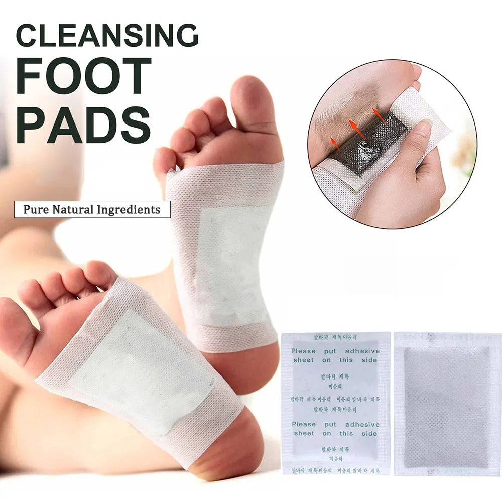 2 pcs Detox Foot Pads Patches