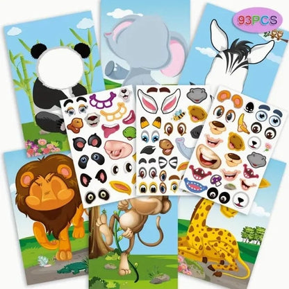 ✨Toddler Stickers Book For Boys & Girls