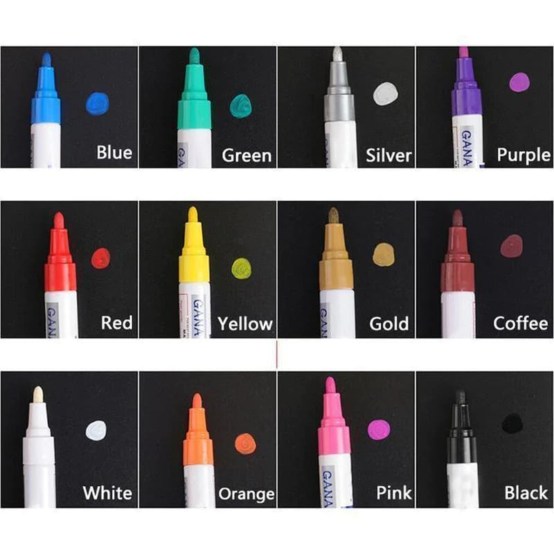 ✨Waterproof Non-Fading Tire Paint Pen 🎉