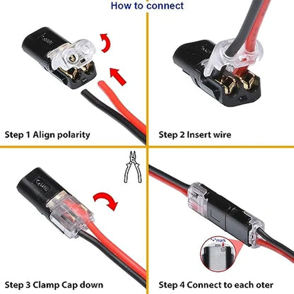 Plug-in Connector With Locking Buckle