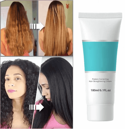 Hair Straightener Cream
