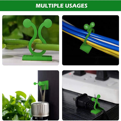 3-IN-1 PLANT CLIMBING CLIPS