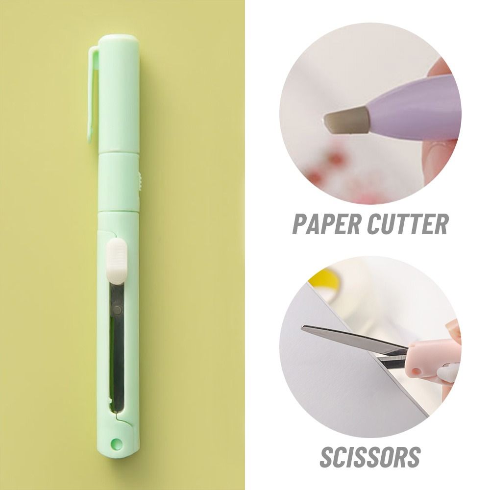 Mini Folding Scissor Pen Cutter