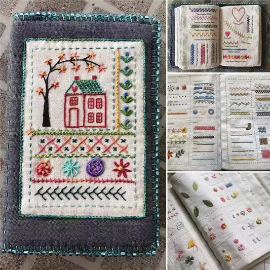 Stitch Book with 143 different stitches