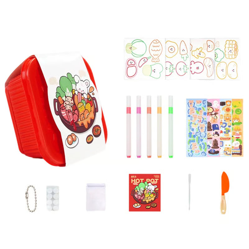 Fun Puffy Foam DIY Squishy Kit