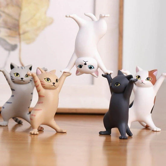 Cats Figurine – Adorable Cat Miniature🐱✨