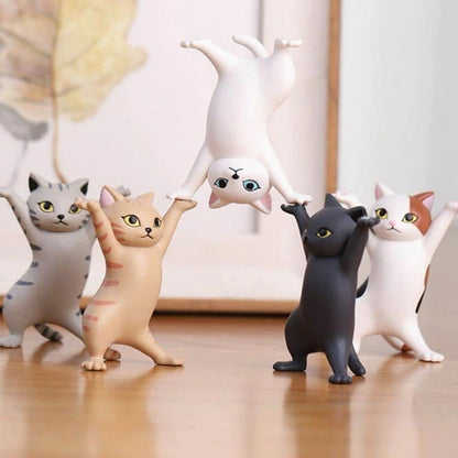 Cats Figurine – Adorable Cat Miniature🐱✨