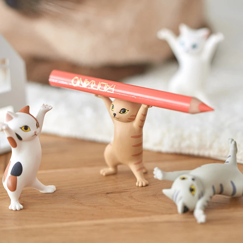 Cats Figurine – Adorable Cat Miniature🐱✨