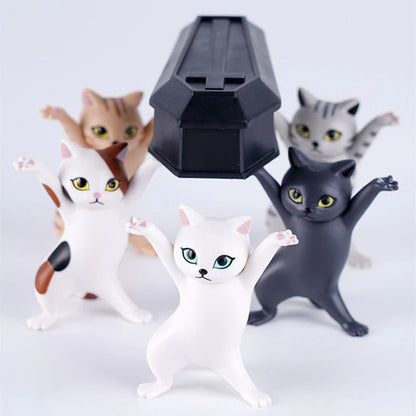 Cats Figurine – Adorable Cat Miniature🐱✨