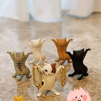 Cats Figurine – Adorable Cat Miniature🐱✨