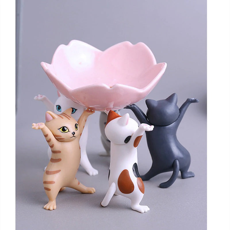 Cats Figurine – Adorable Cat Miniature🐱✨