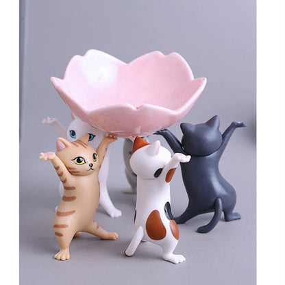Cats Figurine – Adorable Cat Miniature🐱✨