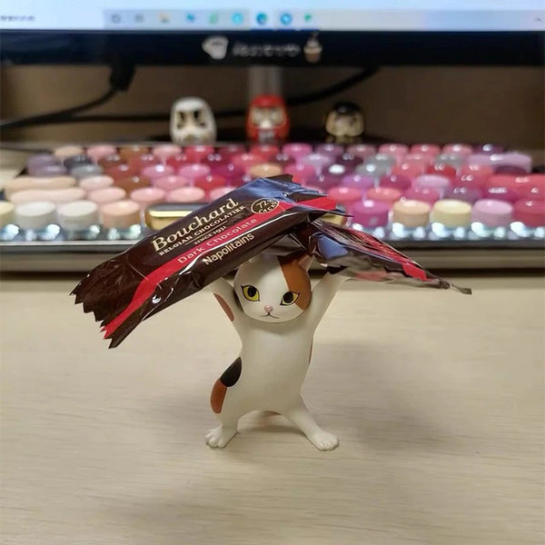 Cats Figurine – Adorable Cat Miniature🐱✨