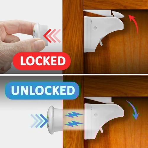 Magnetic Cabinet Locks