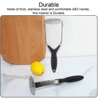 Potato Masher Stainless Steel Household Press