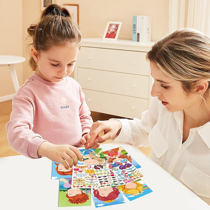 ✨Toddler Stickers Book For Boys & Girls