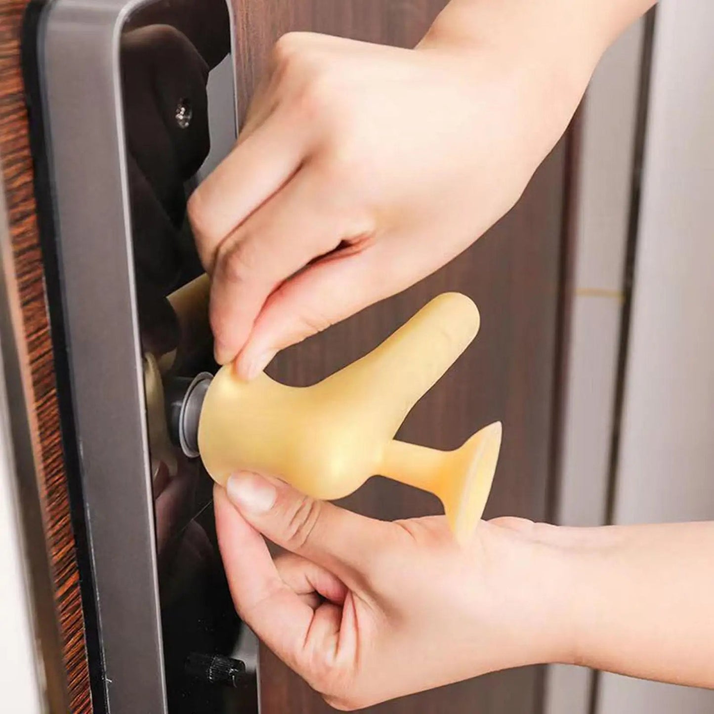 Silicone Door Stopper Handle Cover