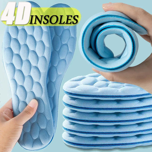 5D Massage Memory Foam Insoles 1 PAIR