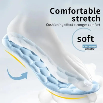 5D Massage Memory Foam Insoles 1 PAIR