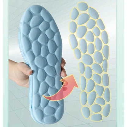 5D Massage Memory Foam Insoles 1 PAIR