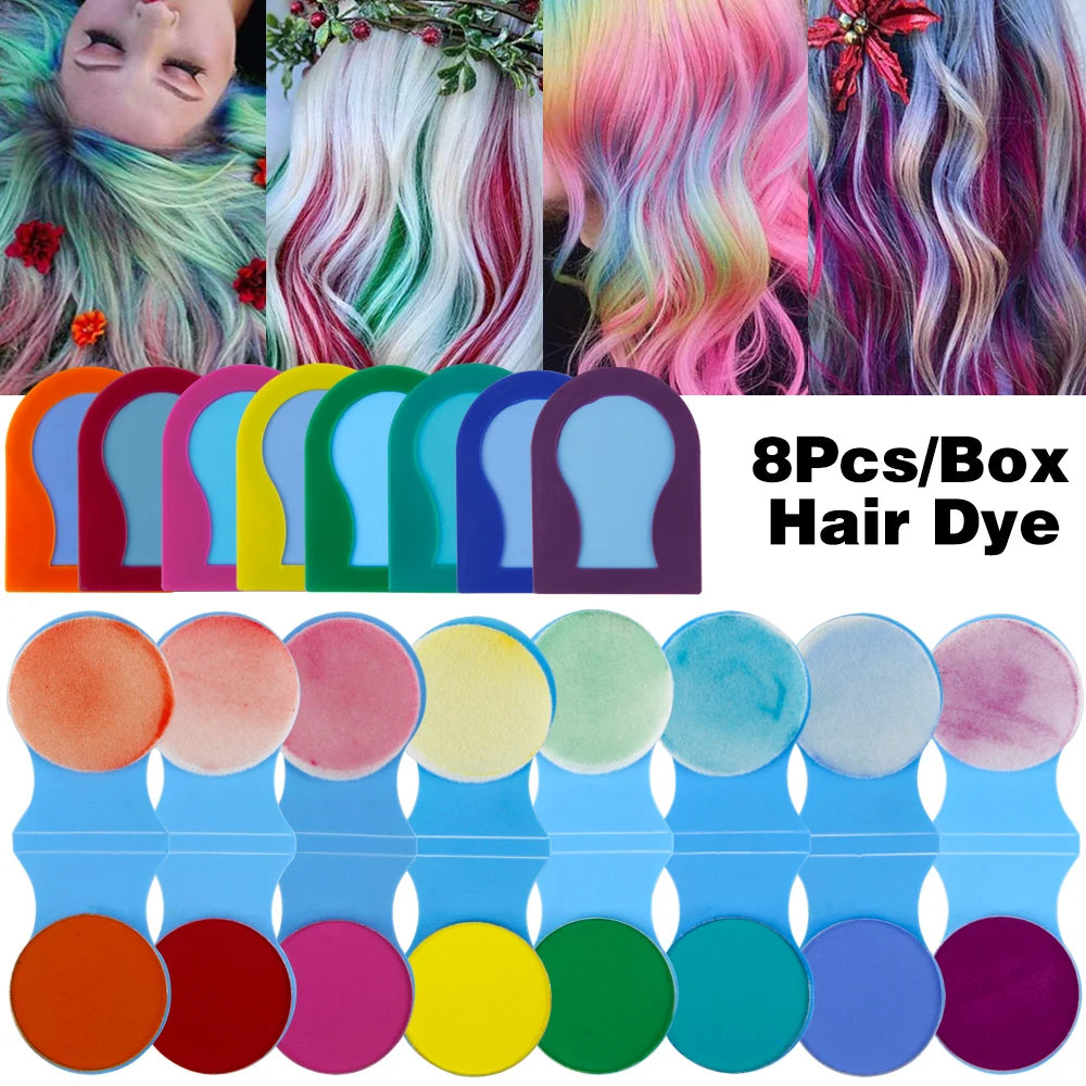 HAIR COLOR ( PACK OF 8)